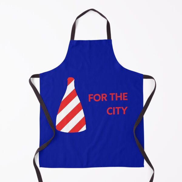 Item preview, "For the City" Red and White Bottle Kiln original gift design designed and sold by StokeTees.