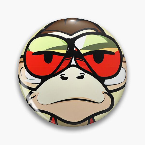 Item preview, Red Monkey designed and sold by ShilpyDesign.