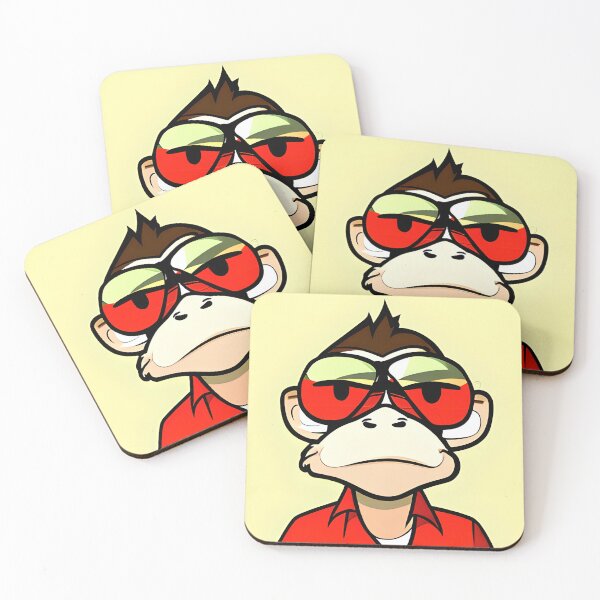 Item preview, Red Monkey designed and sold by ShilpyDesign.