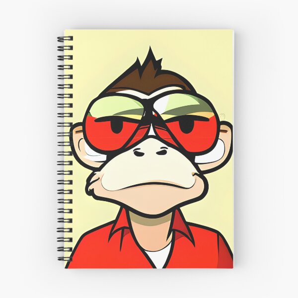 Item preview, Red Monkey designed and sold by ShilpyDesign.
