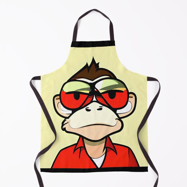 Item preview, Red Monkey designed and sold by ShilpyDesign.