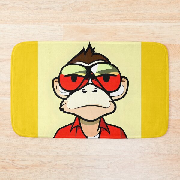 Item preview, Red Monkey designed and sold by ShilpyDesign.