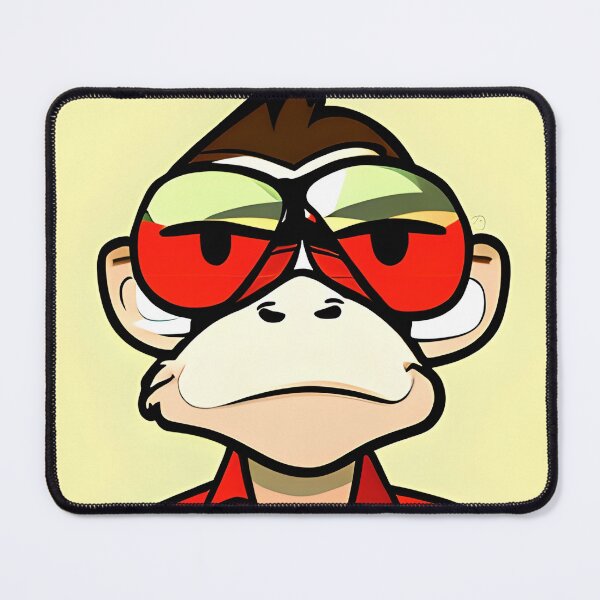 Item preview, Red Monkey designed and sold by ShilpyDesign.