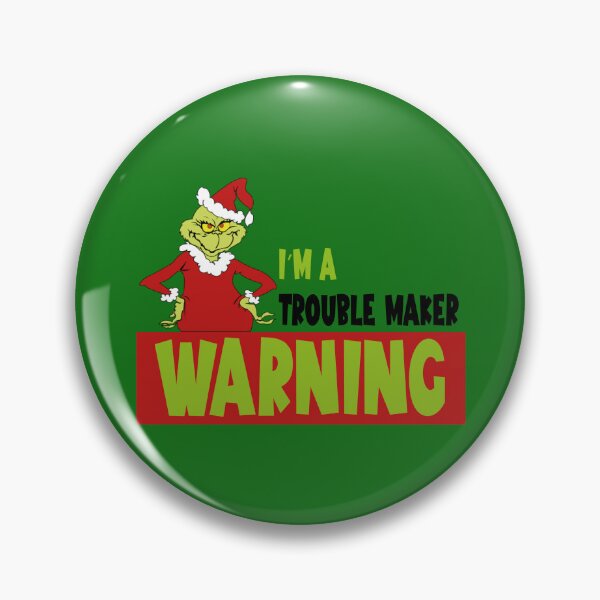 Item preview, I m a thouble maker warning designed and sold by charlotte-print.