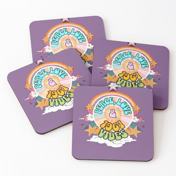 Item preview, Peace, Love, and 1967 Vibes designed and sold by Sir Meow Meow.