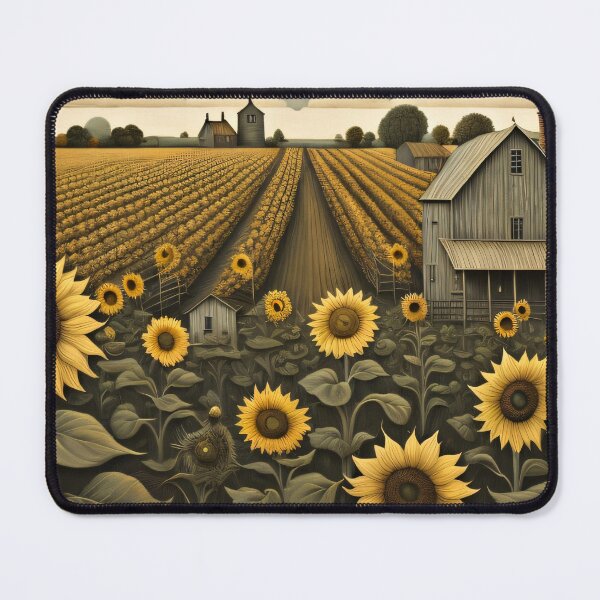 Item preview, Americana - Sunflowers 6 designed and sold by sage-and-se7en.