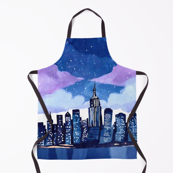 Item preview, Beautiful Night Sky City View with buildings designed and sold by by-irene.
