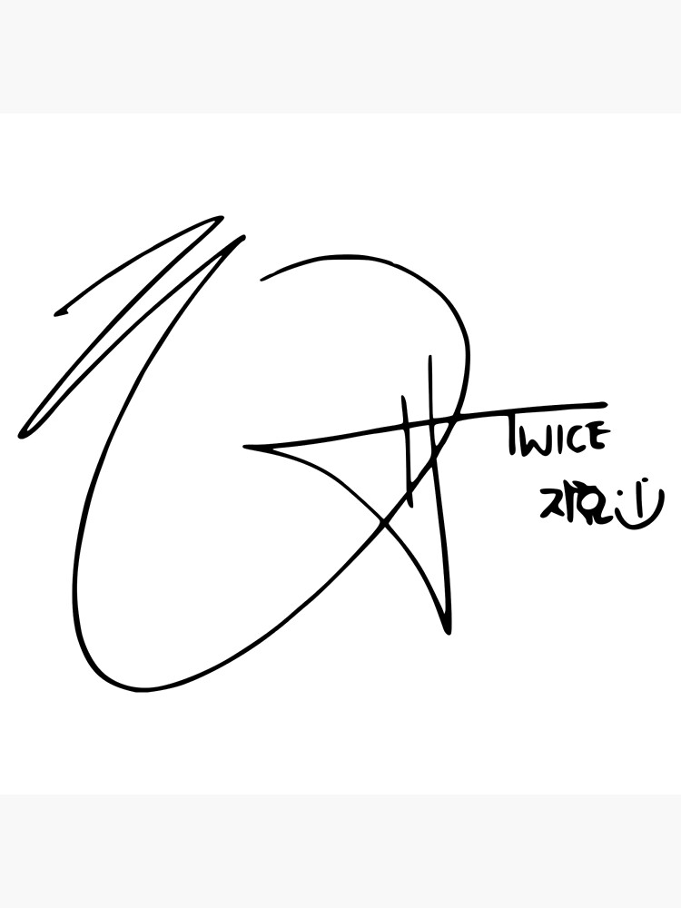 jihyo signature
