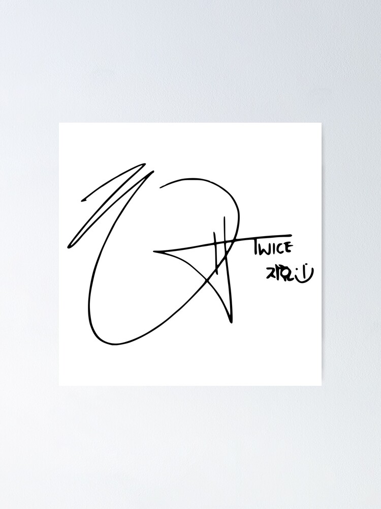 jihyo signature