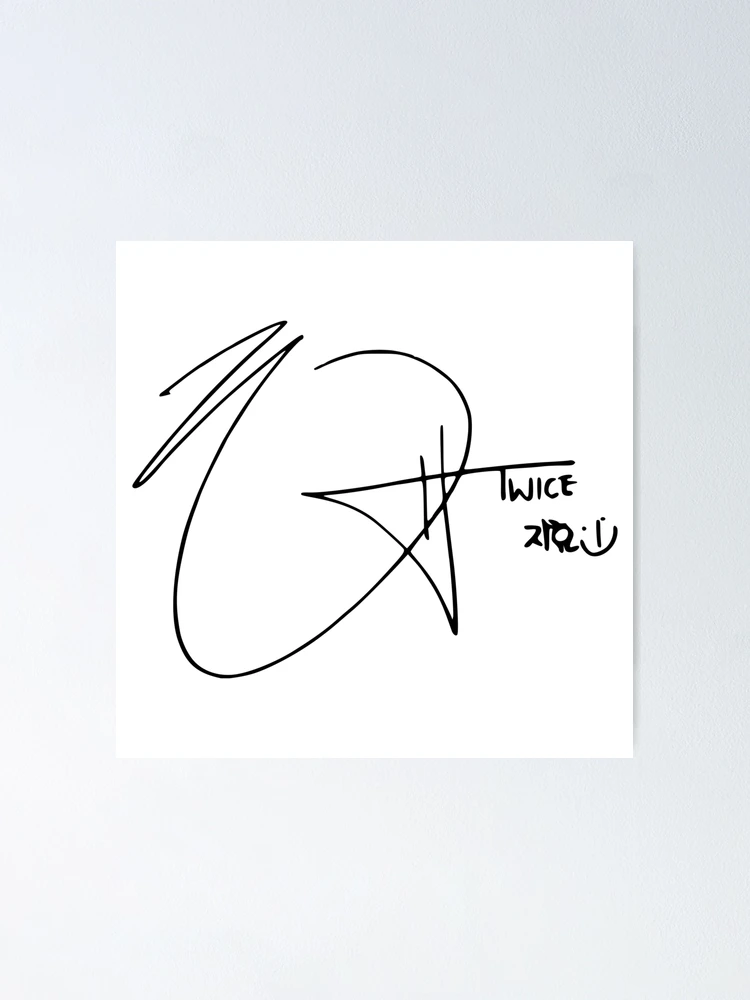 jihyo signature