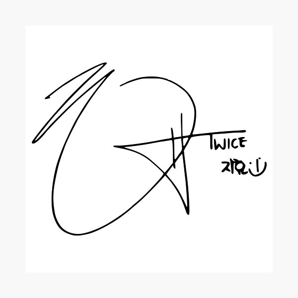 jihyo signature