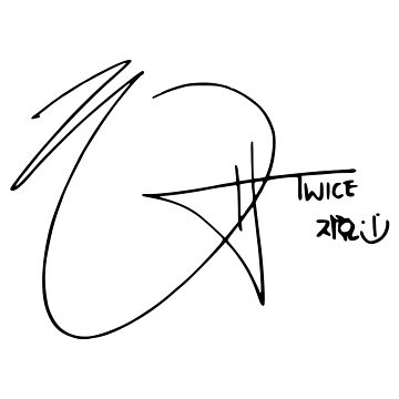 jihyo signature