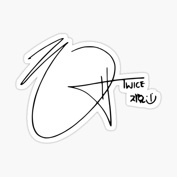 jihyo signature