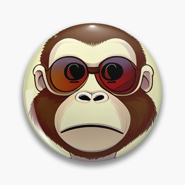 Item preview, Red Monkey designed and sold by ShilpyDesign.