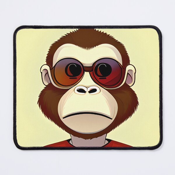 Item preview, Red Monkey designed and sold by ShilpyDesign.