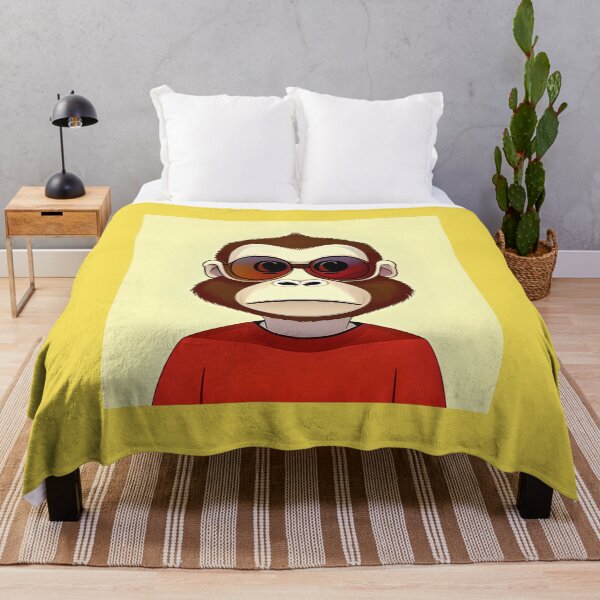 Item preview, Red Monkey designed and sold by ShilpyDesign.