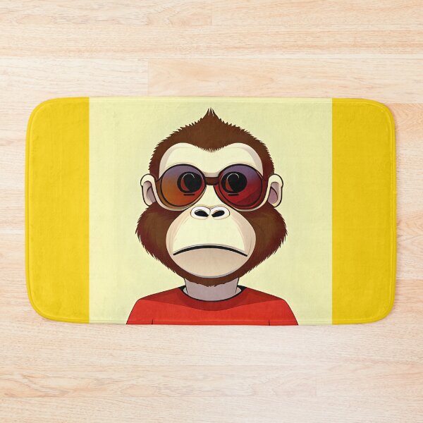 Item preview, Red Monkey designed and sold by ShilpyDesign.