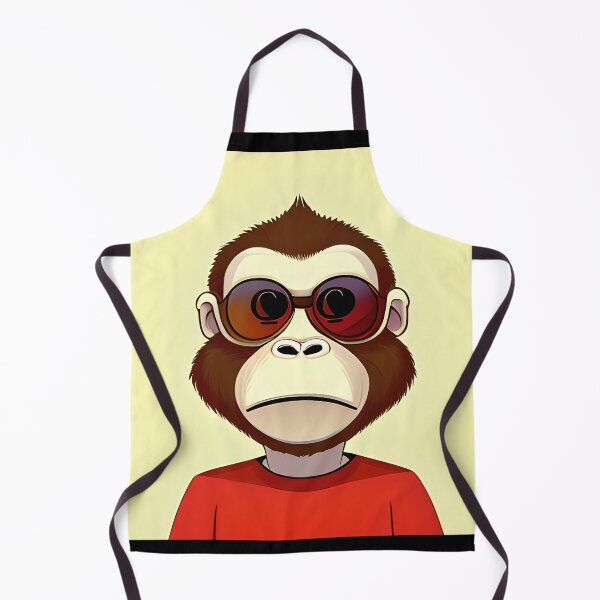 Item preview, Red Monkey designed and sold by ShilpyDesign.