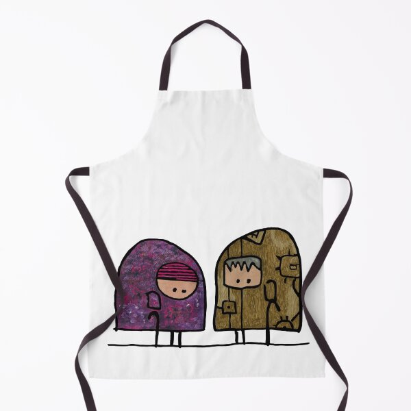 Item preview, Grandmother & Grandfather With Walking Sticks Always Together designed and sold by creativevoid.
