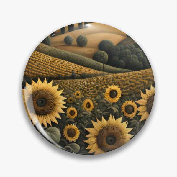 Item preview, Americana - Sunflowers 7 designed and sold by sage-and-se7en.