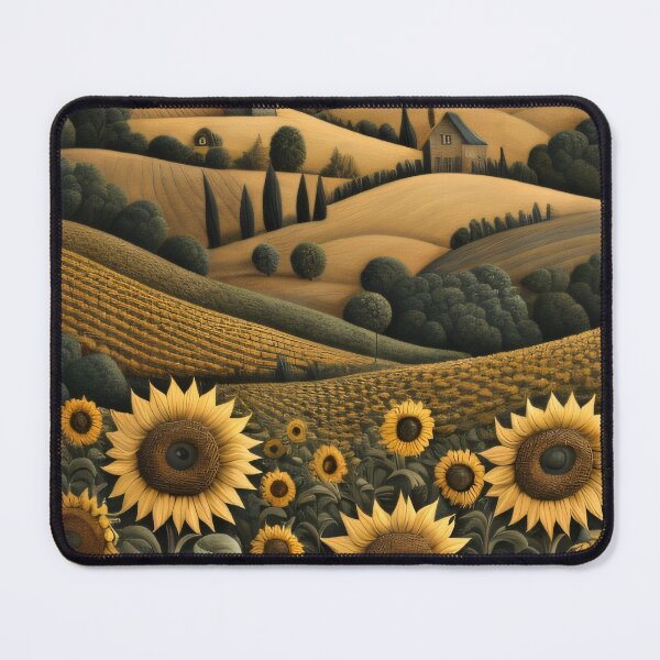 Item preview, Americana - Sunflowers 7 designed and sold by sage-and-se7en.
