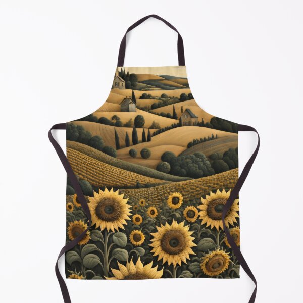 Item preview, Americana - Sunflowers 7 designed and sold by sage-and-se7en.