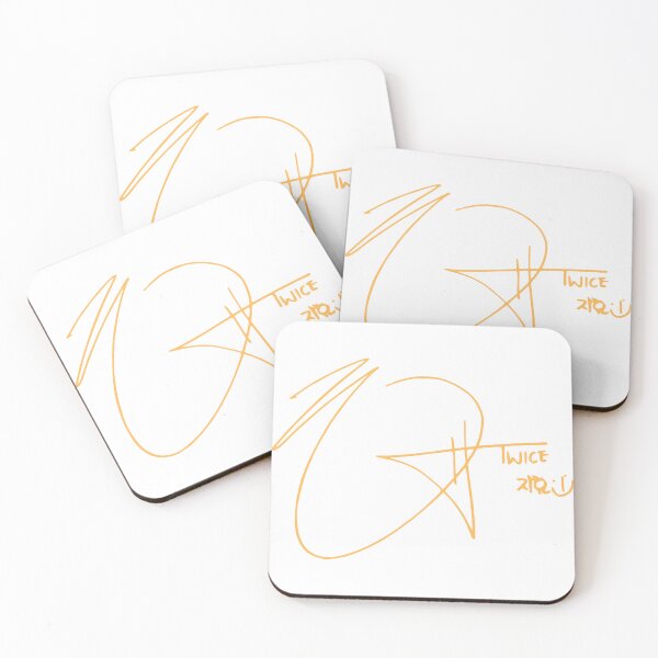 Item preview, jihyo signature (yellow/orange) designed and sold by bejeweledsally.