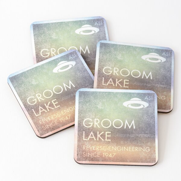 Item preview, Groom Lake - Reverse-engineering since 1947 designed and sold by Clifford Hayes.