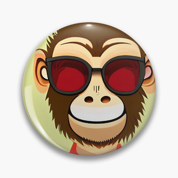 Item preview, Red Monkey designed and sold by ShilpyDesign.
