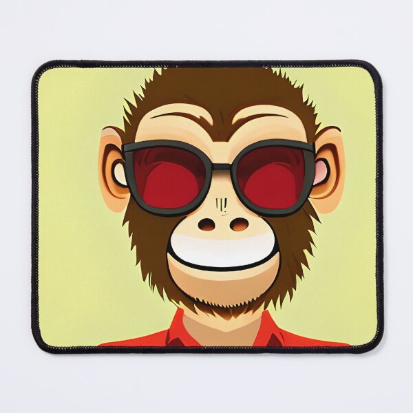 Item preview, Red Monkey designed and sold by ShilpyDesign.