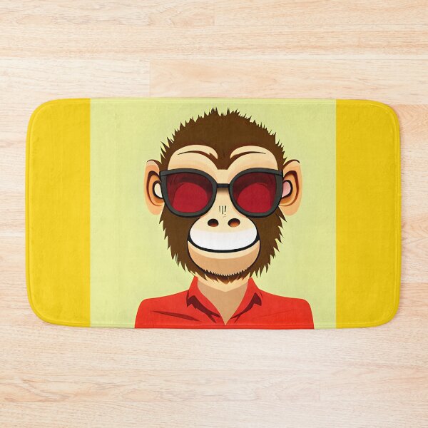 Item preview, Red Monkey designed and sold by ShilpyDesign.