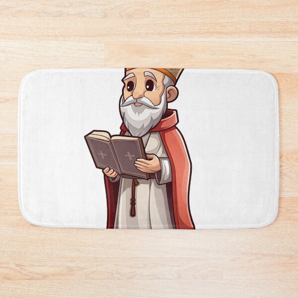 Item preview, Augustine of Hippo | cute style designed and sold by ComicsFactory.