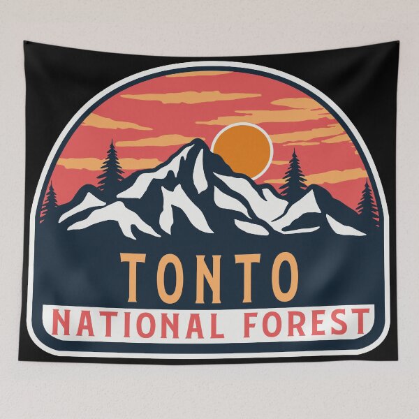 Item preview, Tonto National Forest designed and sold by nature-space.