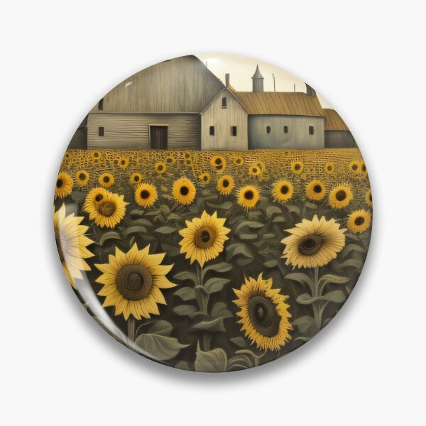 Item preview, Americana - Sunflowers 8 designed and sold by sage-and-se7en.