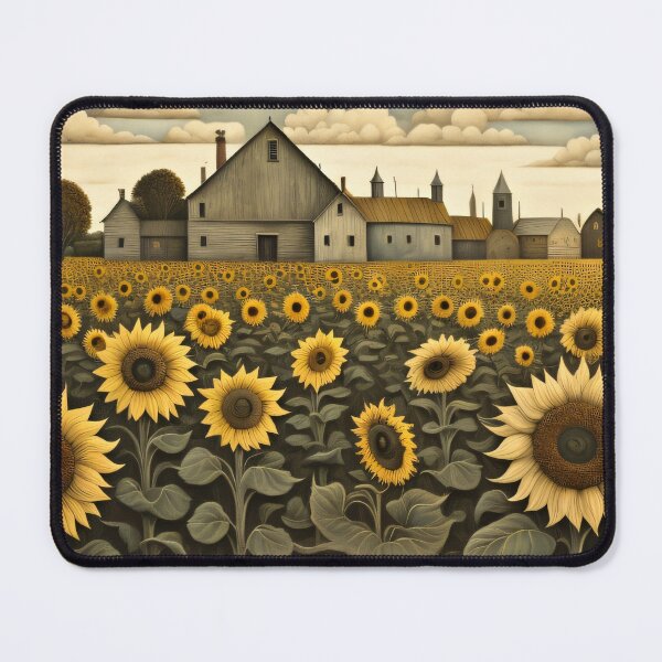 Item preview, Americana - Sunflowers 8 designed and sold by sage-and-se7en.