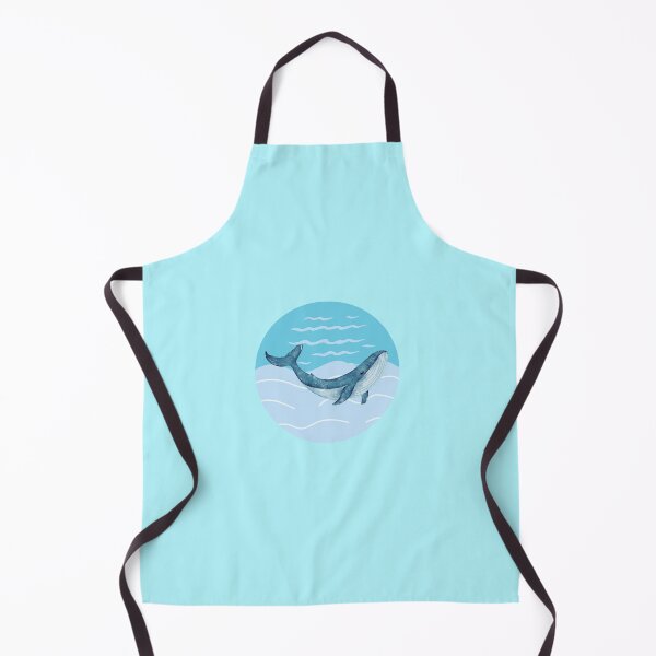 Item preview, Happy blue whale . designed and sold by onesabydee.