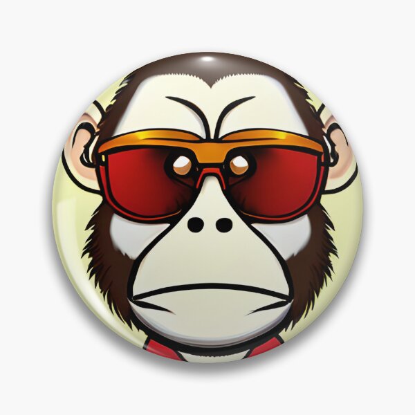 Item preview, Red Monkey designed and sold by ShilpyDesign.