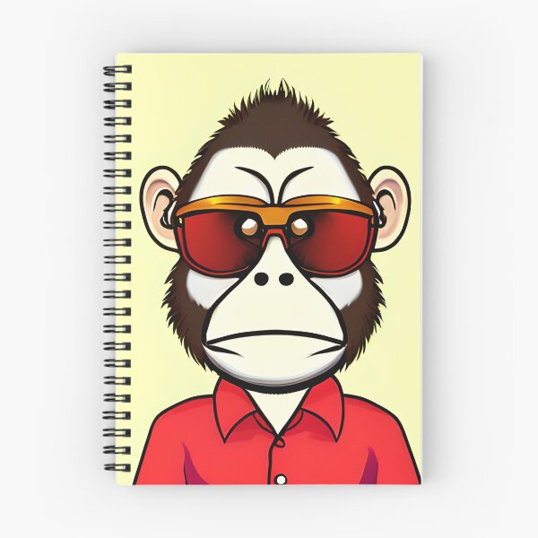 Item preview, Red Monkey designed and sold by ShilpyDesign.