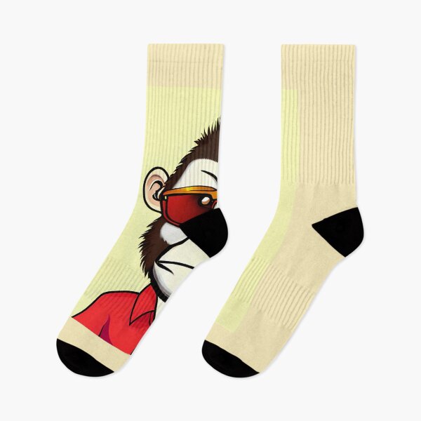 Item preview, Red Monkey designed and sold by ShilpyDesign.