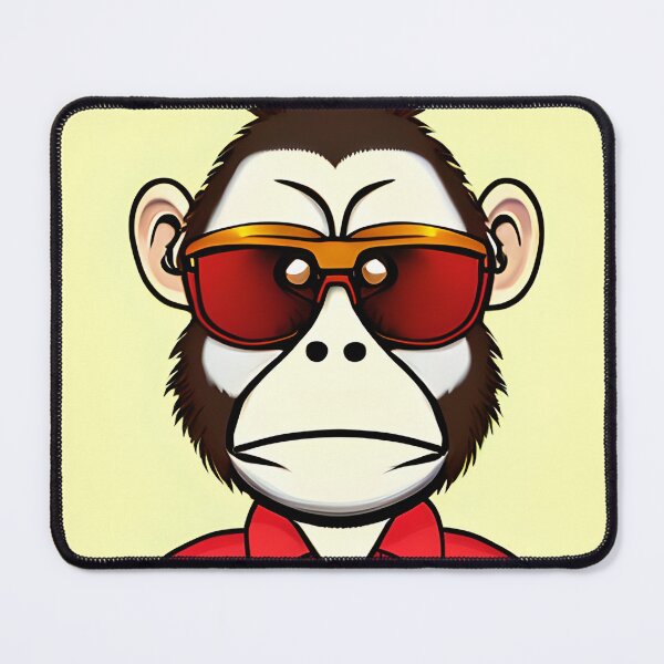 Item preview, Red Monkey designed and sold by ShilpyDesign.