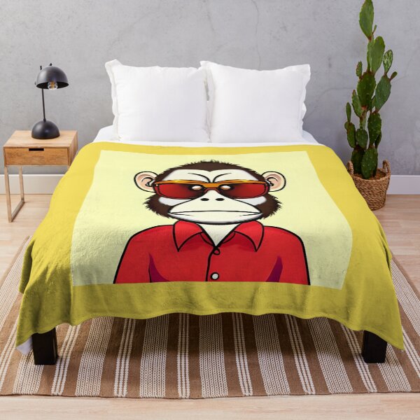 Item preview, Red Monkey designed and sold by ShilpyDesign.