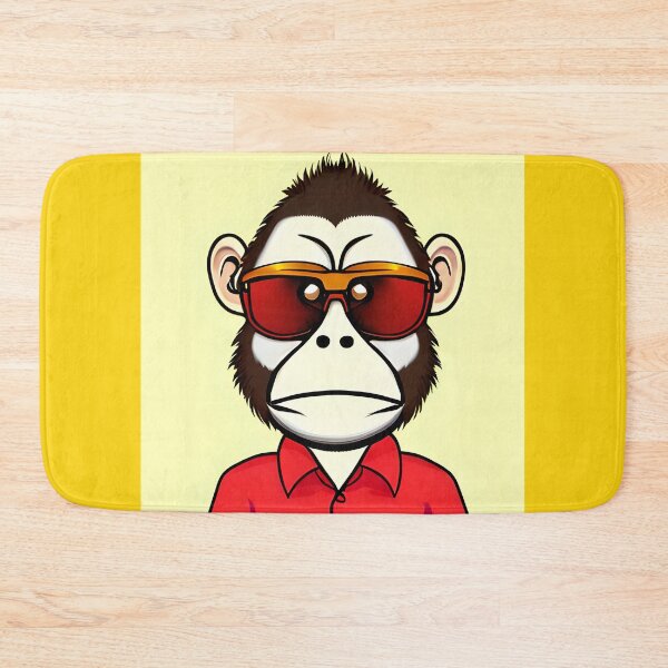 Item preview, Red Monkey designed and sold by ShilpyDesign.