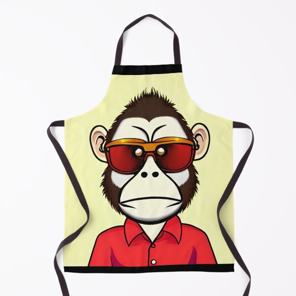 Item preview, Red Monkey designed and sold by ShilpyDesign.
