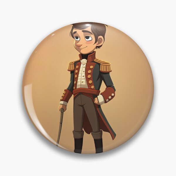 Item preview, Augustus FitzRoy | cute style designed and sold by ComicsFactory.