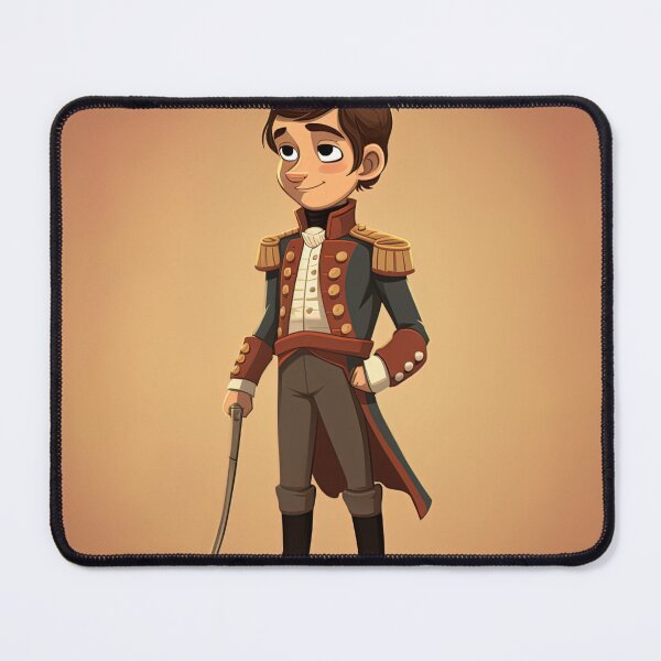 Item preview, Augustus FitzRoy | cute style designed and sold by ComicsFactory.