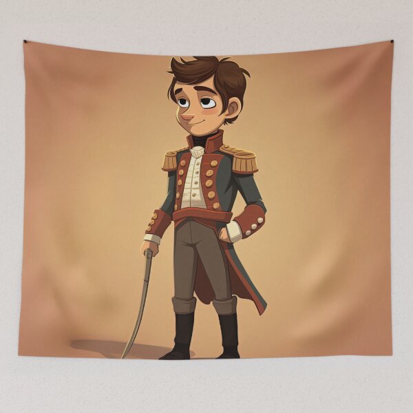 Item preview, Augustus FitzRoy | cute style designed and sold by ComicsFactory.