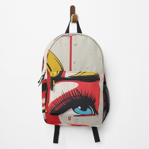 Item preview, pop art women red crying designed and sold by AceILA.