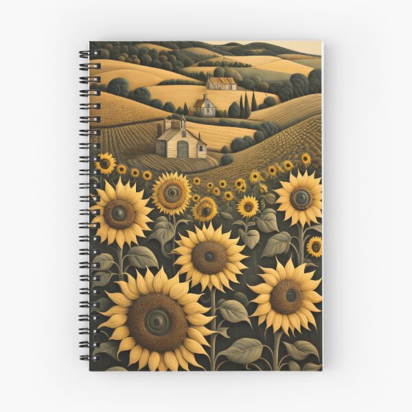 Item preview, Americana - Sunflowers 9 designed and sold by sage-and-se7en.