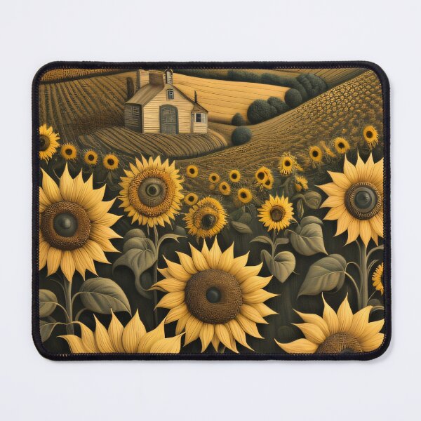 Item preview, Americana - Sunflowers 9 designed and sold by sage-and-se7en.
