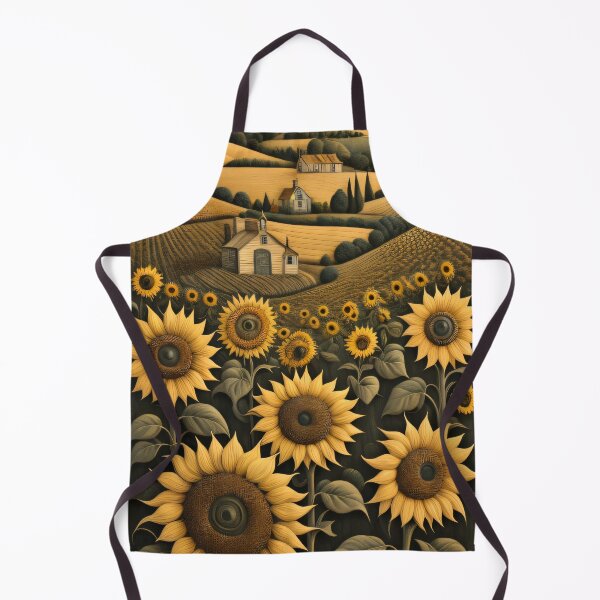 Item preview, Americana - Sunflowers 9 designed and sold by sage-and-se7en.